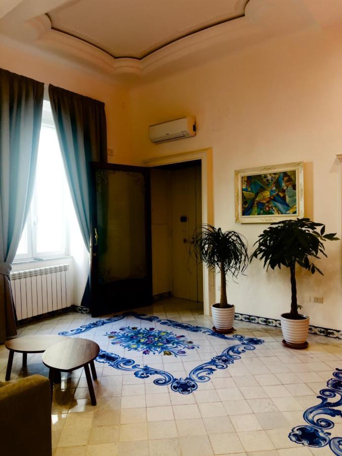 Hotel Ausonia Napoli Eksteriør bilde