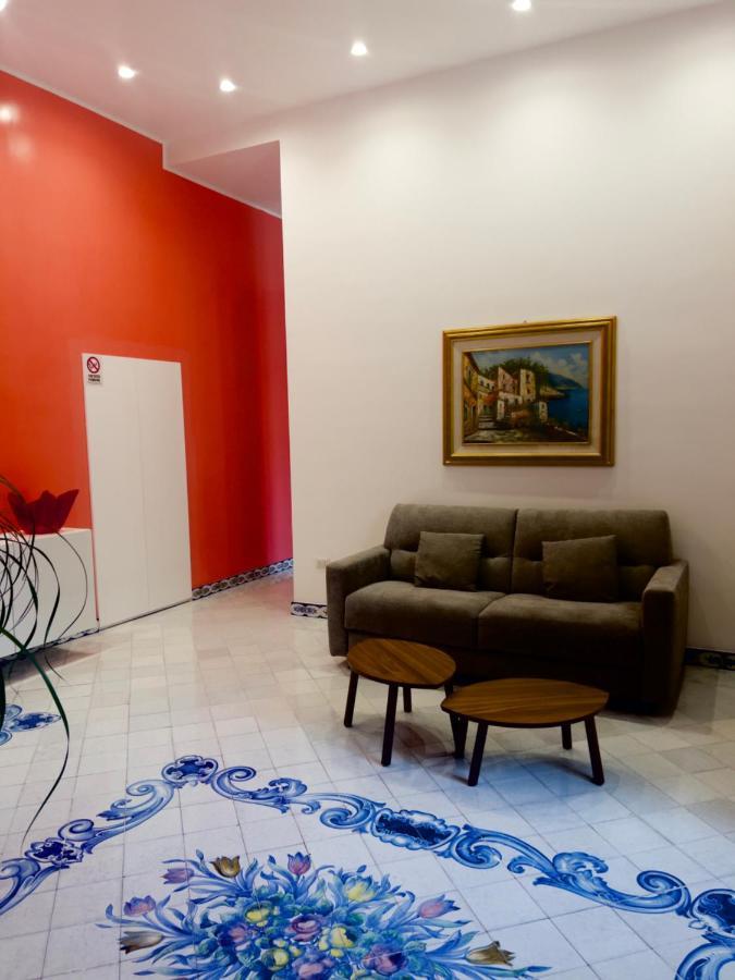 Hotel Ausonia Napoli Eksteriør bilde