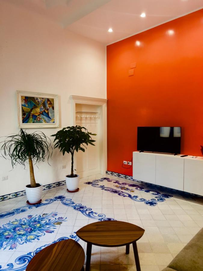 Hotel Ausonia Napoli Eksteriør bilde