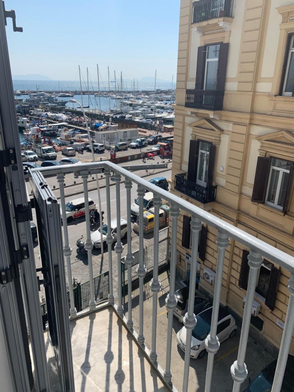 Hotel Ausonia Napoli Eksteriør bilde