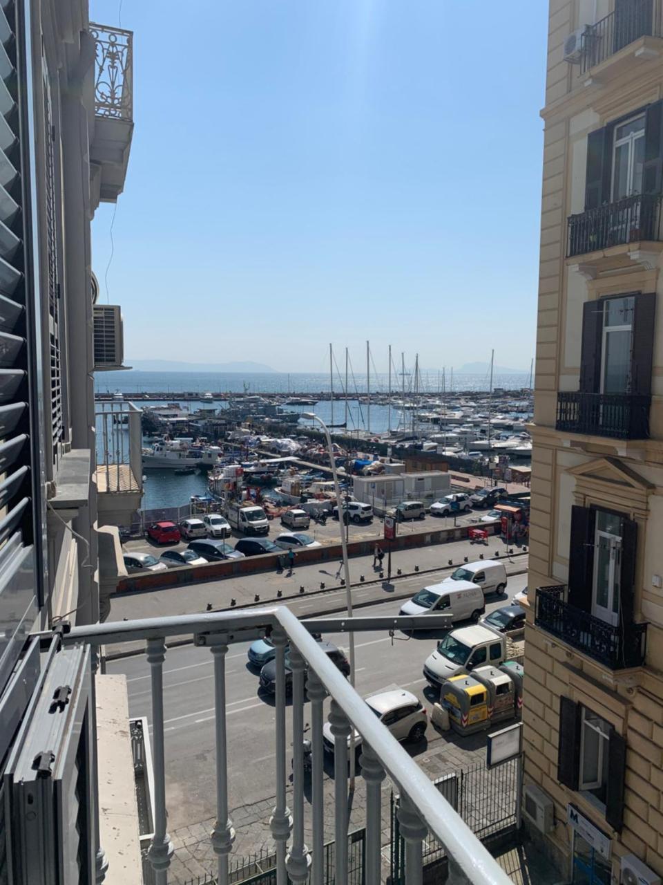 Hotel Ausonia Napoli Eksteriør bilde