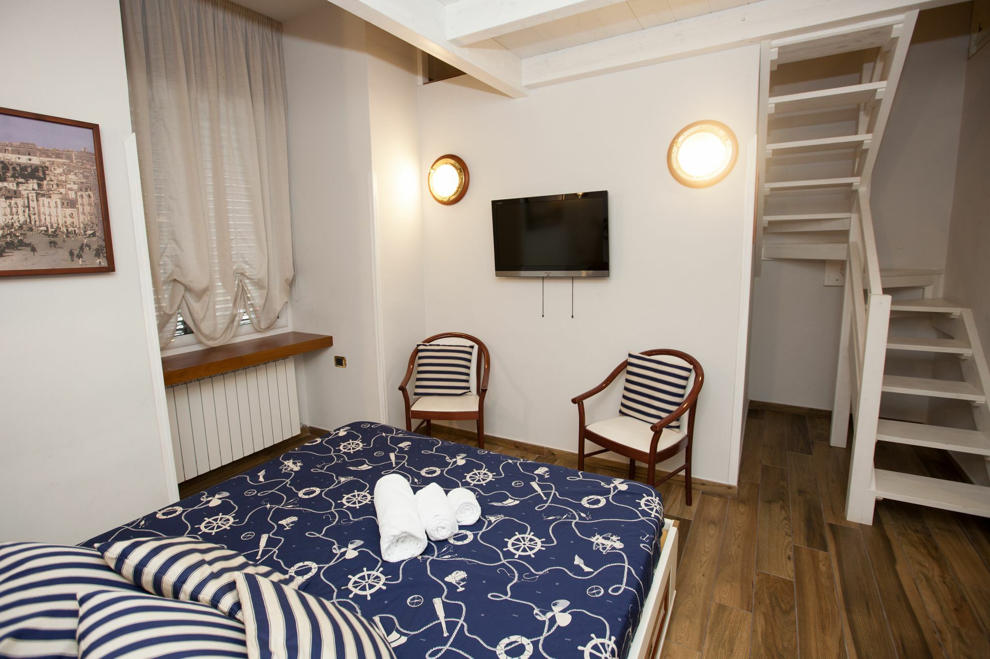 Hotel Ausonia Napoli Eksteriør bilde