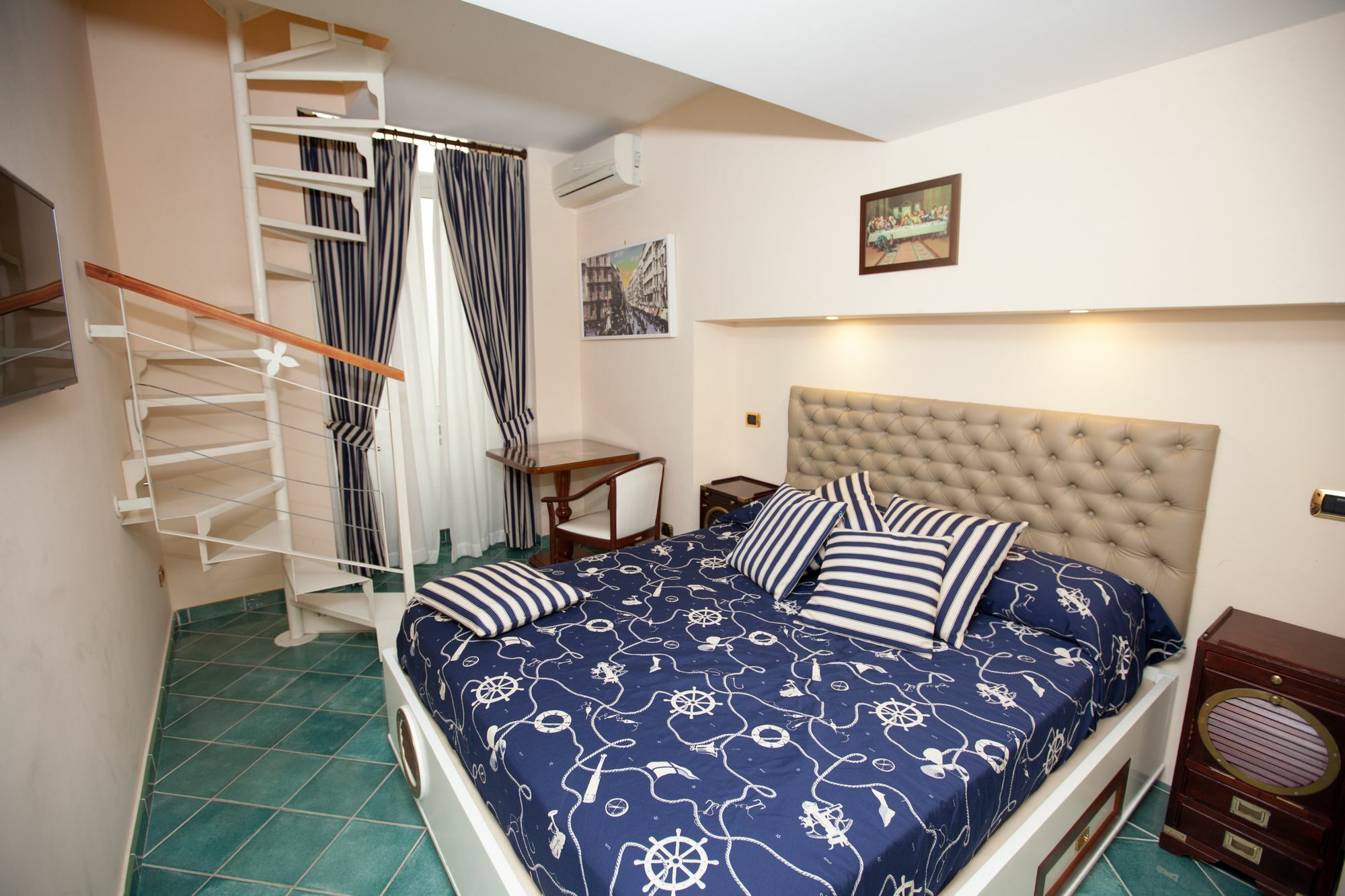 Hotel Ausonia Napoli Eksteriør bilde