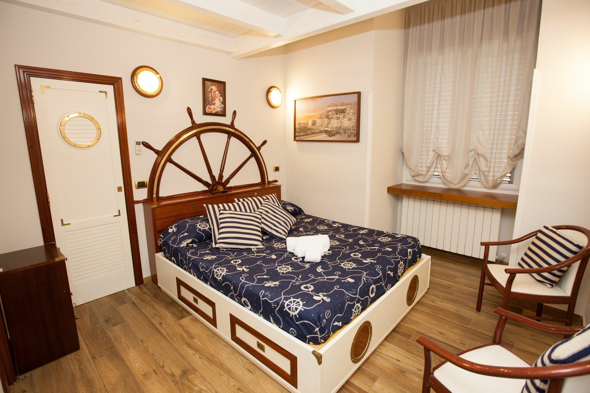 Hotel Ausonia Napoli Eksteriør bilde