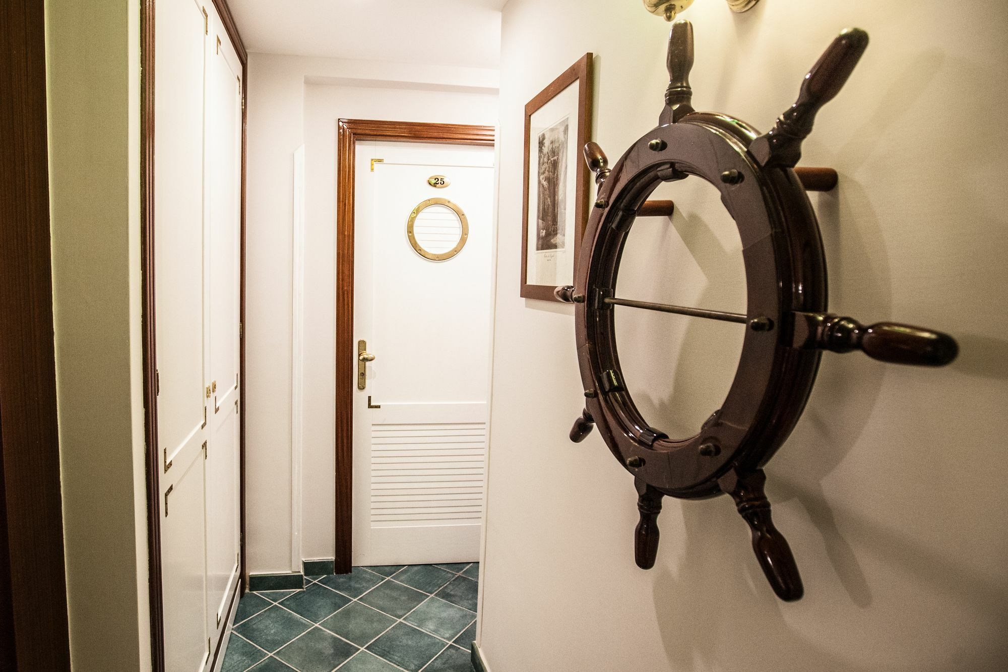 Hotel Ausonia Napoli Eksteriør bilde