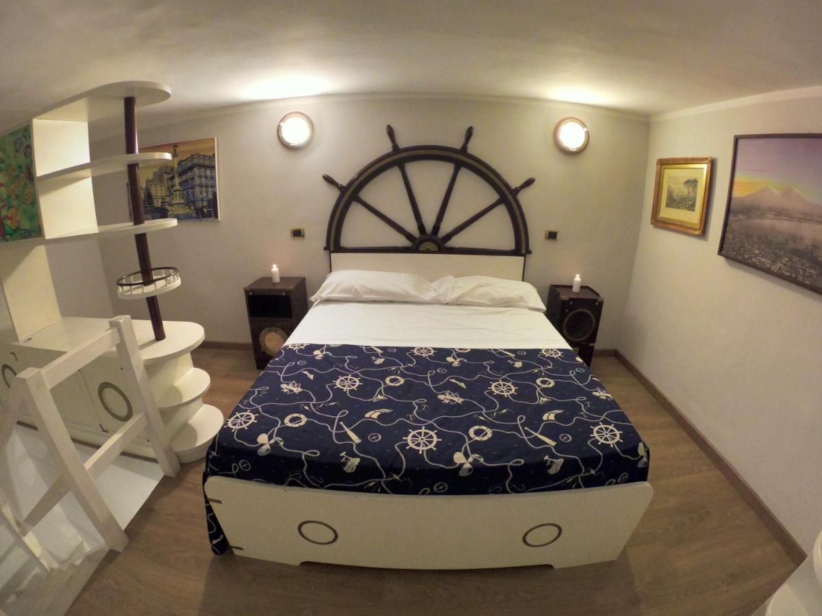 Hotel Ausonia Napoli Eksteriør bilde