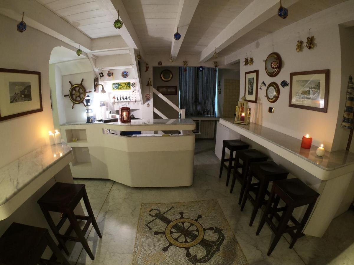 Hotel Ausonia Napoli Eksteriør bilde